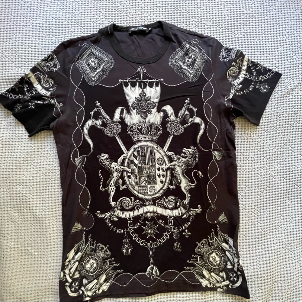 Dolce & Gabbana short sleeve tee